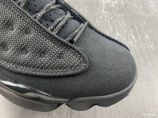 Black Jordan Retro Air Cat 414571-011 13 0719